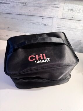 CHI Smart Magnify Heated Curlers Rollers Blue Light Sterilization Travel Case